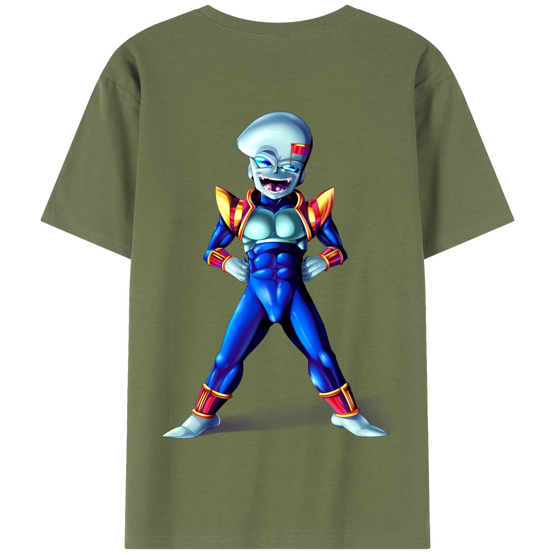 （画像用） ドラゴンボール DRAGON BALL 綿100％半袖Tシャツ（背面プリント）
